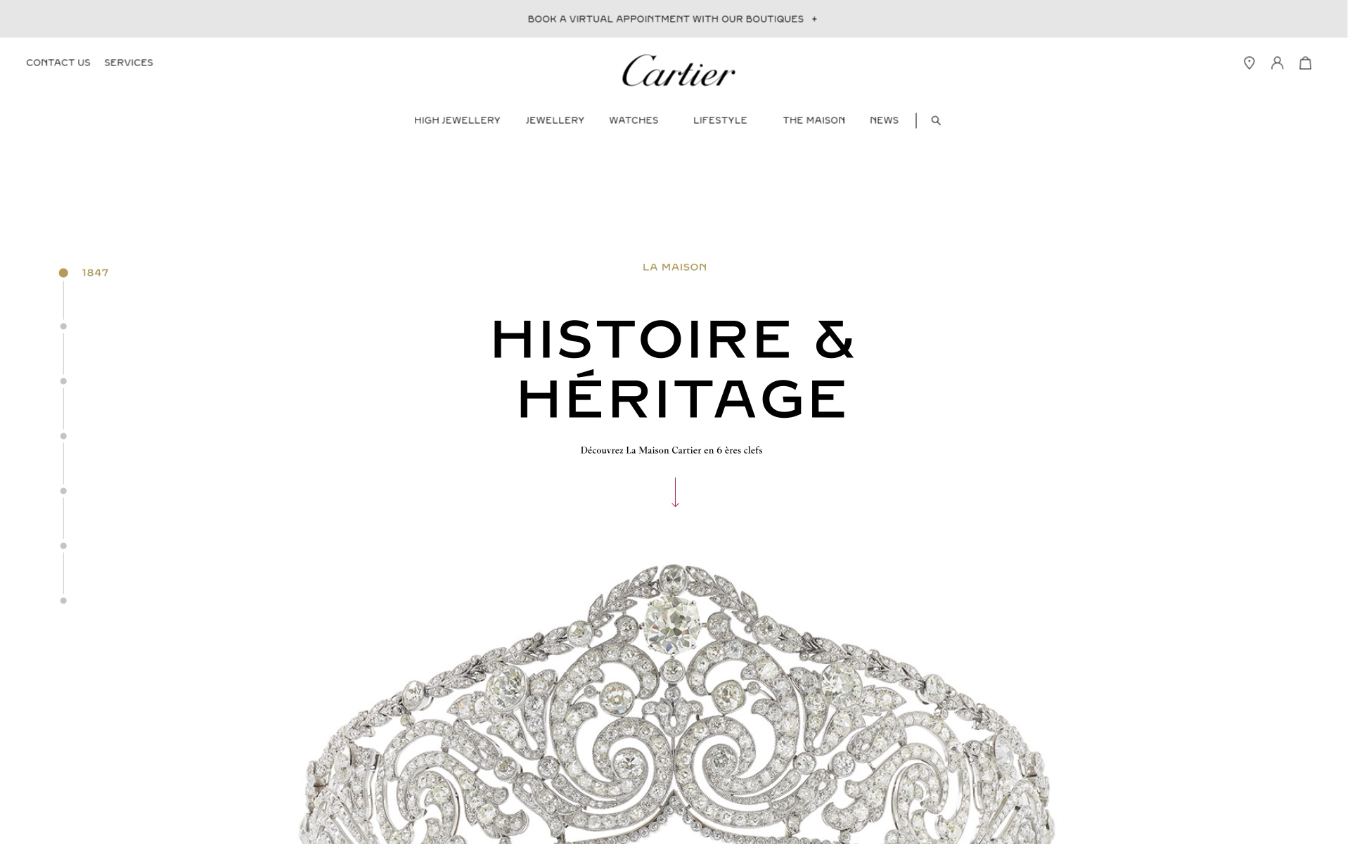 Cartier La Maison Alexis Demachy