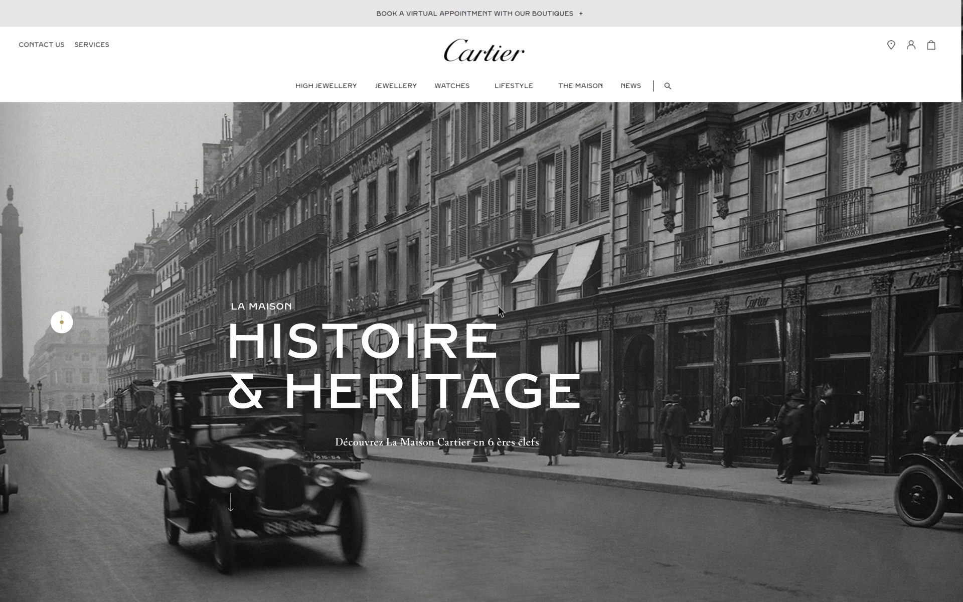 Cartier La Maison Alexis Demachy