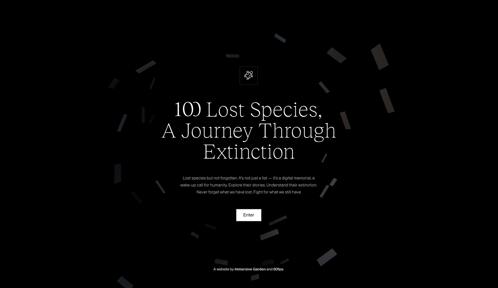 100 LOST SPECIES – Capture – 1 5