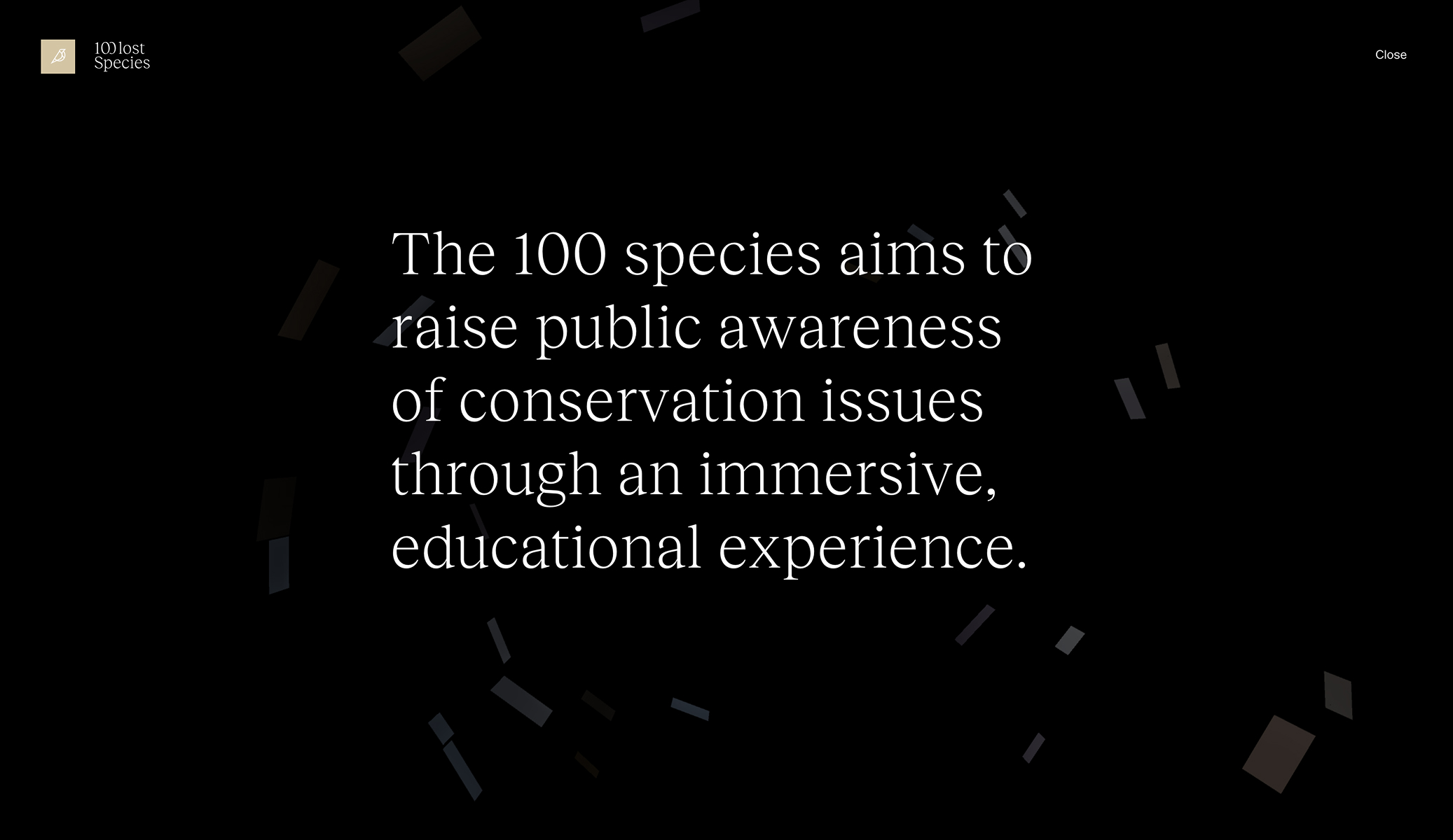 100 LOST SPECIES – Capture – 11 1