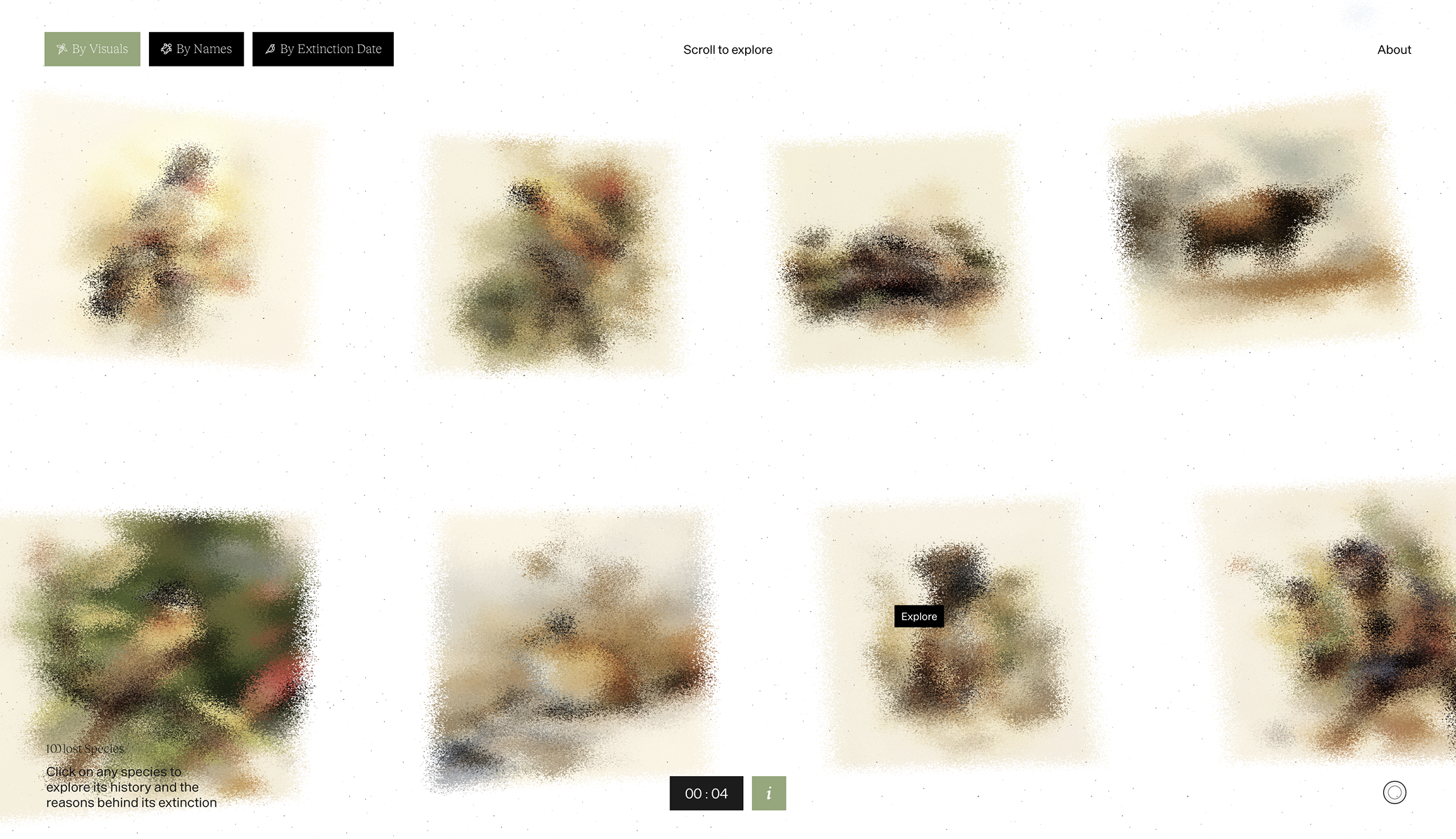 100 LOST SPECIES – Capture – 14 1