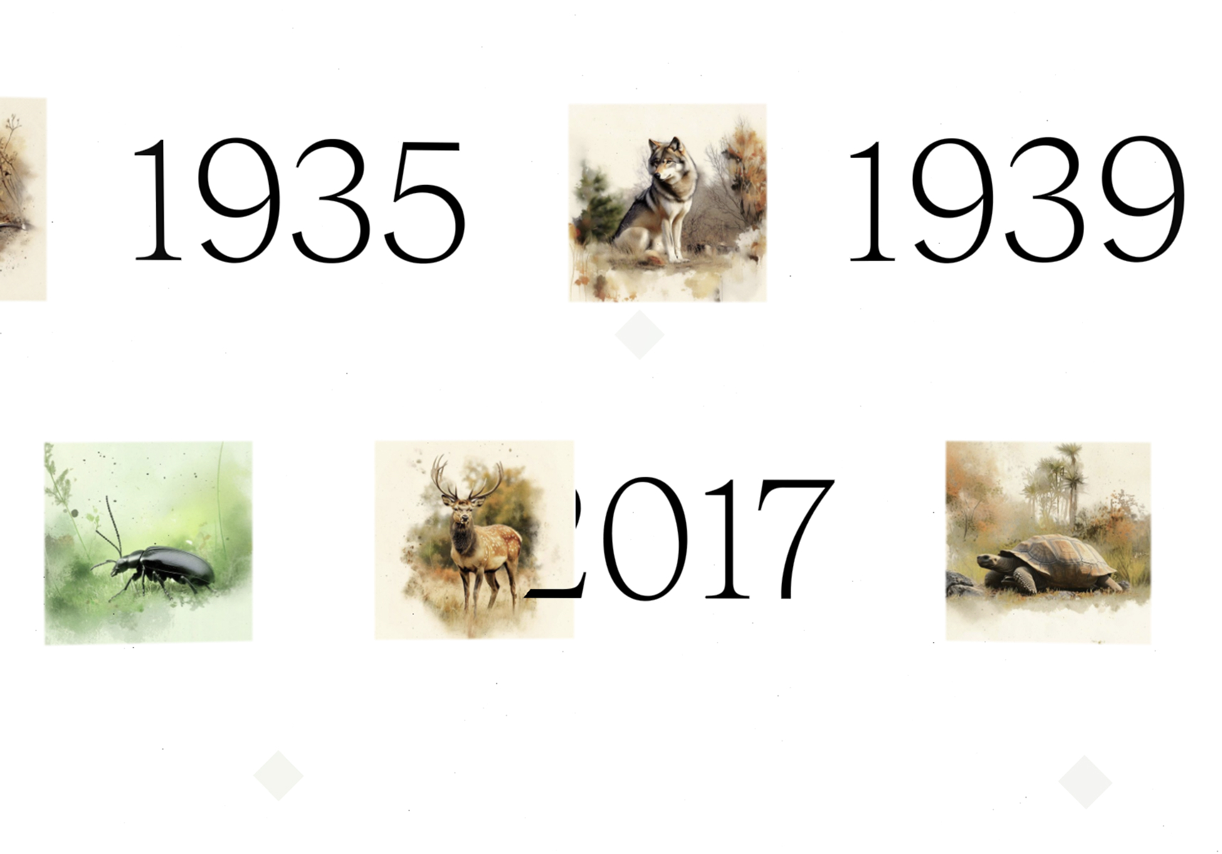 100 LOST SPECIES – Capture – 8 1